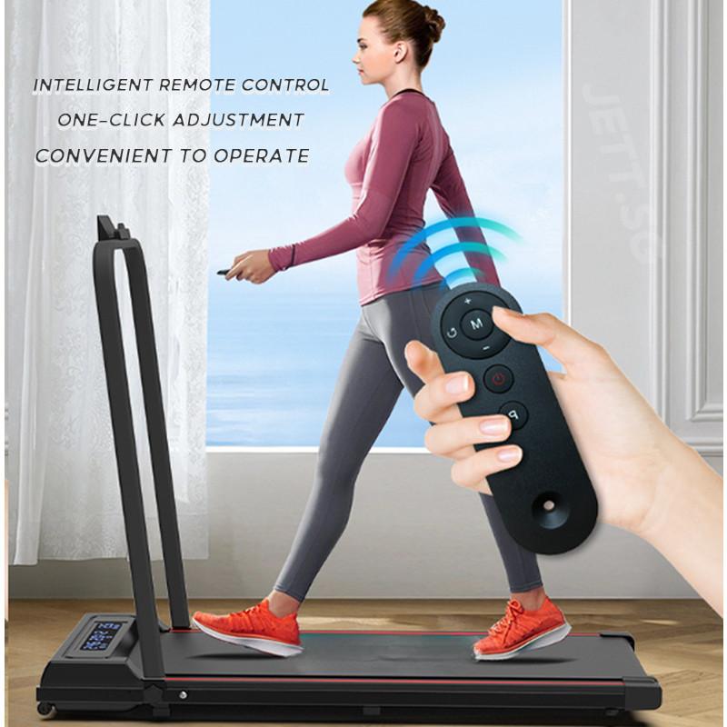 Home Use Indoor Gym Weight Loss Exercise Walking Machine Small Foldable Silent LED Display Electric Treadmill