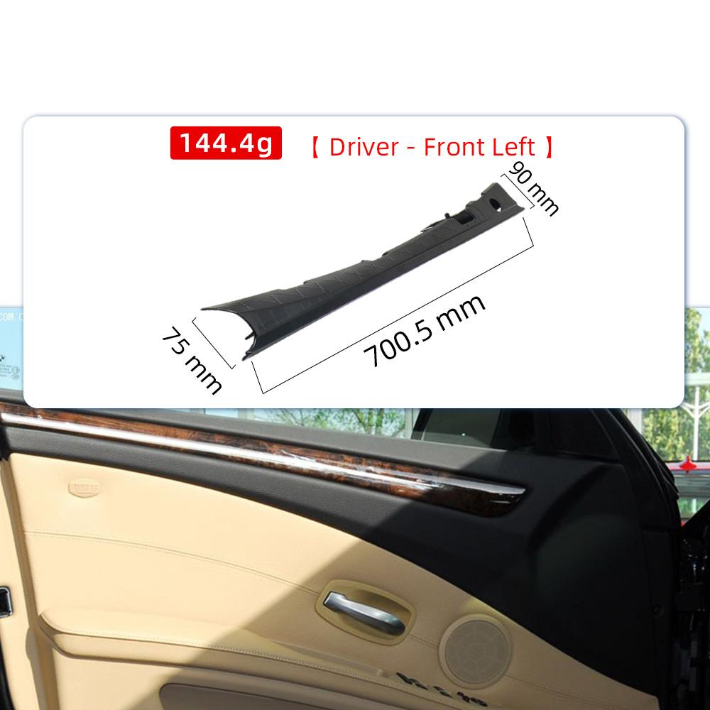 Front Rear Left/Right Car Door Trim Panel Retainer Clip Interior Door Card Bracket Fastener For BMW 5 Series F10 F18 2010-2017