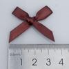 0,6 cm Polyesterband-Schleife für DIY-Haarschmuck & Basteldekoration