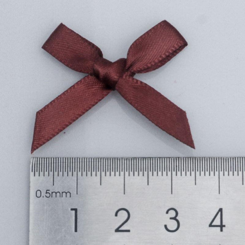0,6 cm Polyesterband-Schleife für DIY-Haarschmuck & Basteldekoration