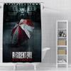 Shower Residents Evil Curtain Waterproof Polyester Fabric Paint Colorful Bath Curtains Home Bathroom Decor Curtain With Hook