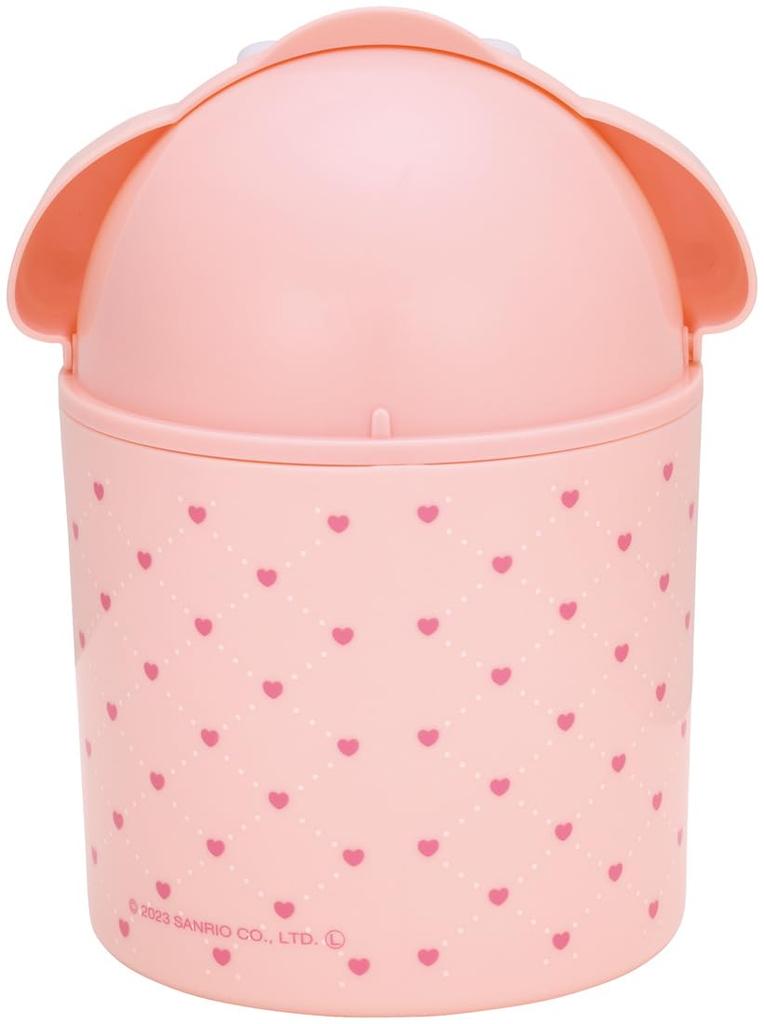 Skater 3D Interior Storage Trash Tabletop Trash My Sanrio Box, Case, Can, Can, Melody, DB2D-A