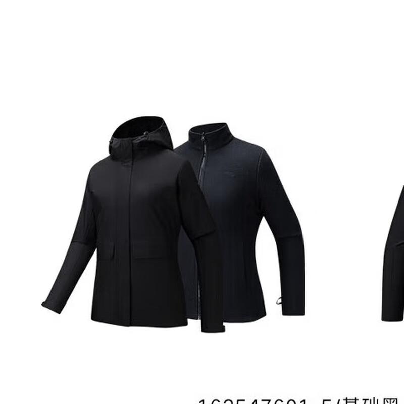 ANTA Women s Hooded Casual Two-Piece Set M