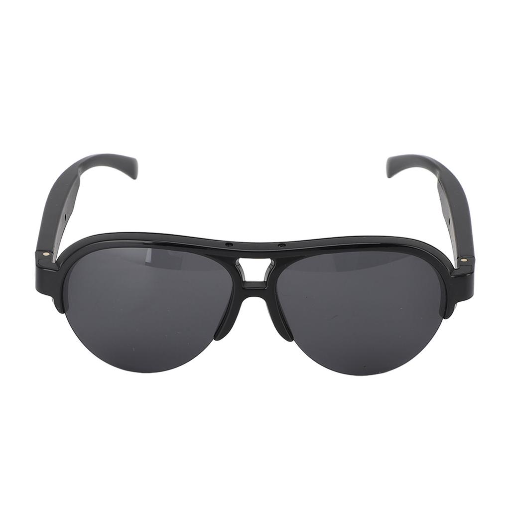 Smart Bluetooth Sunglasses Touch Control Built in HD Mic Double Speakers Smart Glasses for Men Women