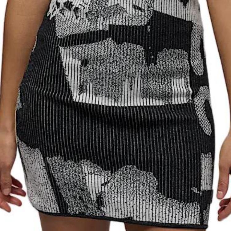 Jordan Air Knit Tight Simple Sleeveless Dress Women dresses Sail-White HJ0017-133