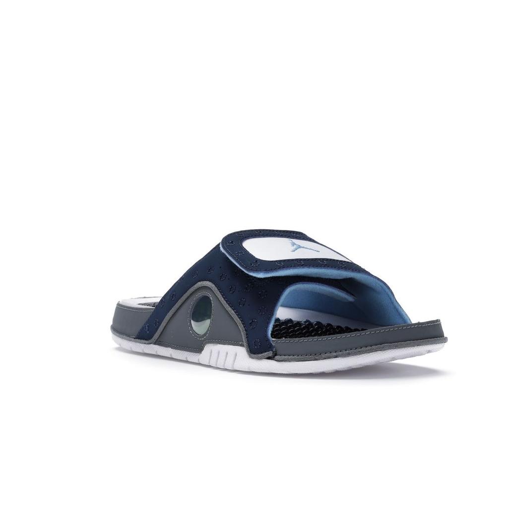 Air Jordan Jordan Hydro 13 Retro Slide Navy Men Sneakers Blue University-Blue Flint-Grey 684915-401