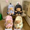 Schoolbag Korean Version Cute Bear Backpack Ins Wind Junior High School Large Capacity Student Schoolbag Casual Versatile Travel Backpack