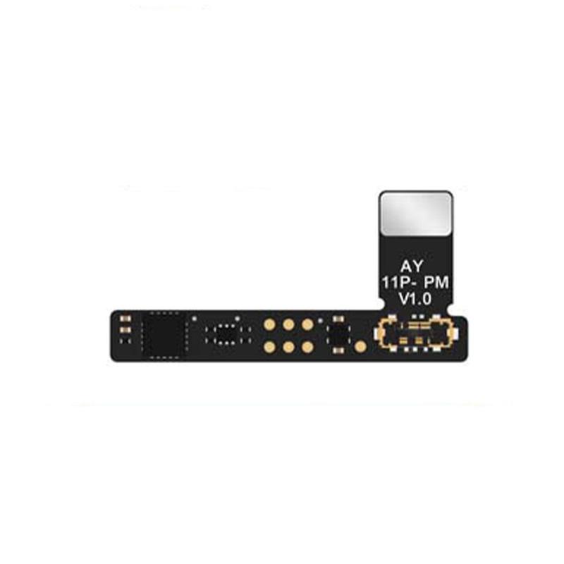 

AY A108 Battery Repair External Flex Cable for iPhone 11 Pro Max 6.5 inch (Compatible with AY A108 Tester) Type A