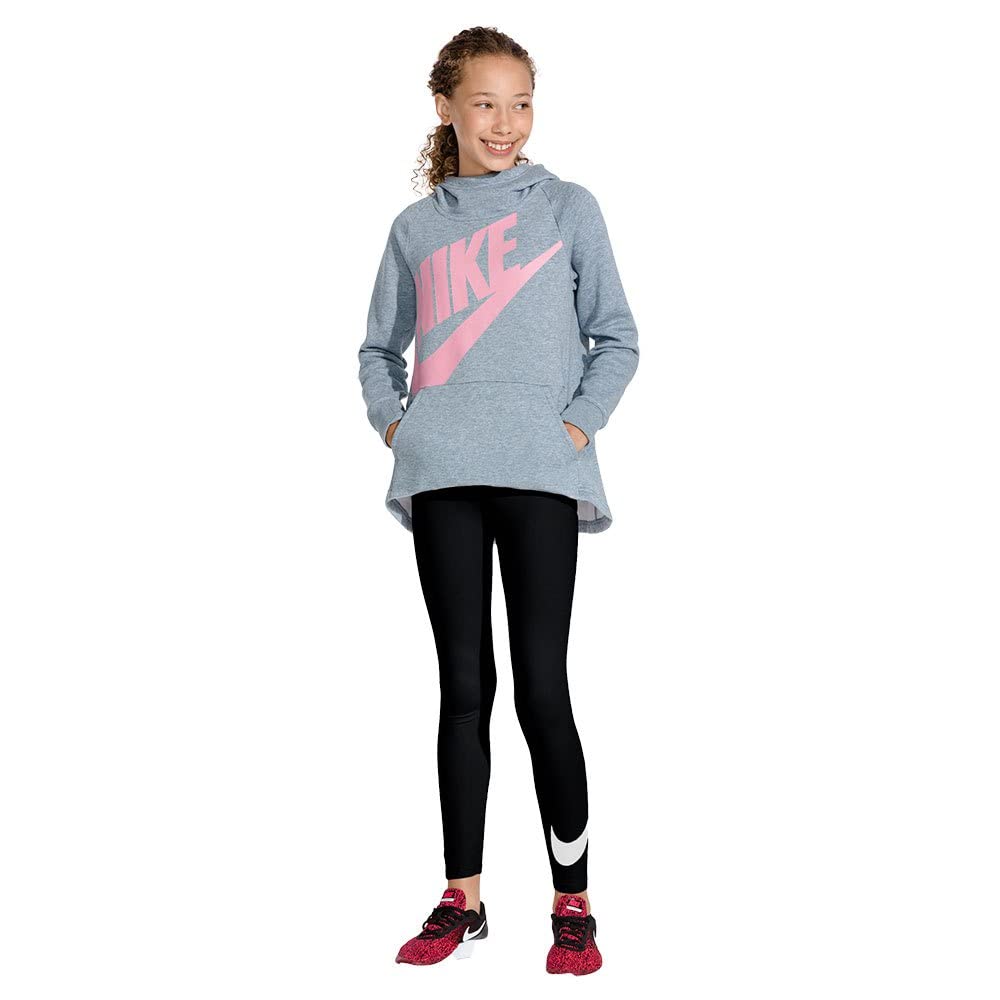 Nike YTH Favorite Swoosh Leggings AR4076 Black 160 L Girls'