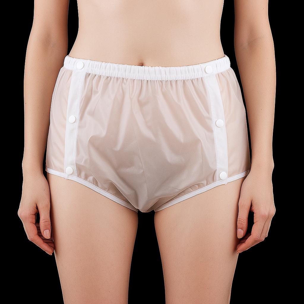 Wiederverwendbare wasserdichte Hosen für Senioren - Waschbare Stoffwindelbezüge