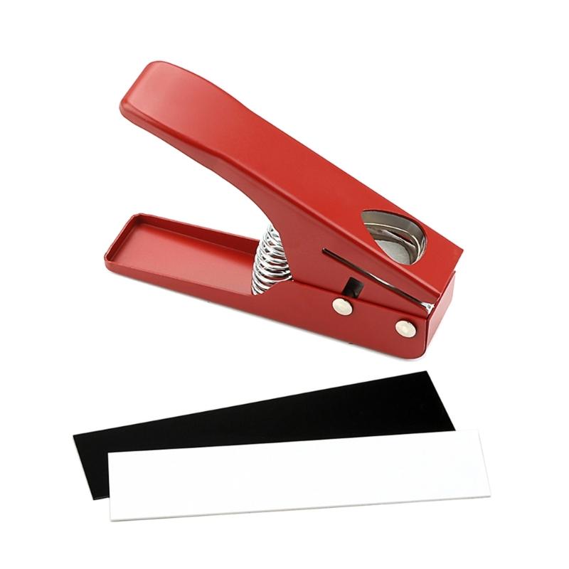 Guitar Pick Strips Guitar Plectrum Punch Guitar Pick Cutter DIY Cutter Machine