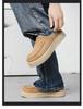 Sabots Birken pour hommes, modèle 2025, sans talon.: Chaussures décontractées tendance à semelles épaisses qui augmentent la hauteur