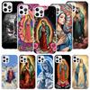 Jungfrau von Guadalupe Jungfrau Maria Handyhülle für Apple iPhone 17 Air 16 15 Plus 14 + 13 Mini 12 11 Pro Max 7 8 SE 16Max Weiche Hülle