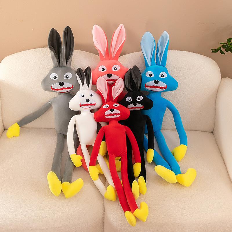 Rainbow Bobby Doll Bobby Rabbit Sausage Monster Doll Plush Toy Huggy Wuggy Gift