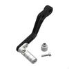 Adjustable Motorcycle Pedal Gear Lever, Replacement Aluminum Alloy Rod, Folding