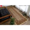 Sayan Sayan Bohara Pattern Kitchen/Hallway Rug, Legend III, 80x240cm, Beige, Wilton