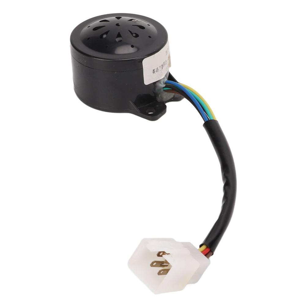 5pcs 110-120db Six-Wire 4-in-1 Wiring Guide 48V-60V Backup Warning Alarm  Electric Tricycle
