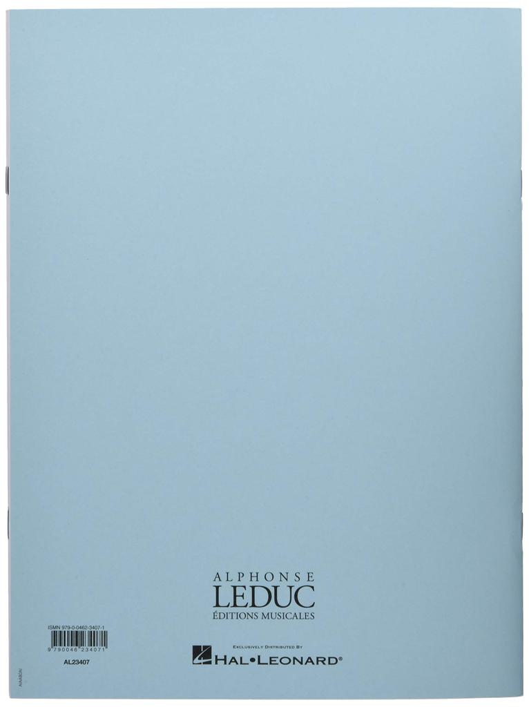 Dessinclos: Quartet (Saxophone Quartet) Leduc Publishing