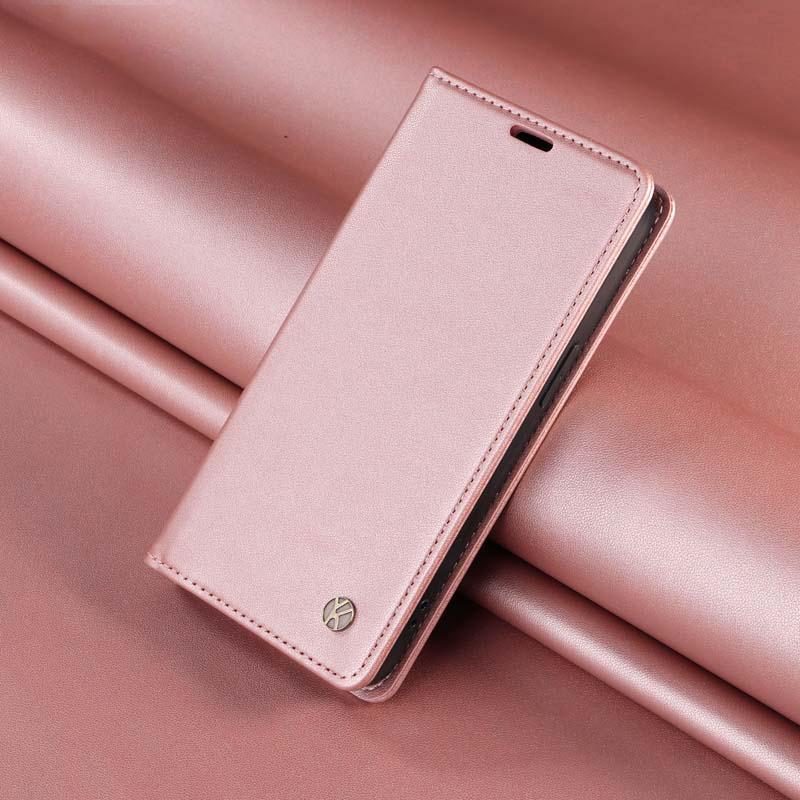 Bussiness Flip Wallet Case for Realme 15 14 Pro Plus 14Pro 14T 14X T Realme14 Pro+ 5G Strong Magnet Leather Card Holder Cover