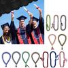 Guirlande de diplôme 2023, Guirlande en ruban tressé double, faite à la main, Pour lui, pour elle, Félicitations, Cadeau de cérémonie de remise de diplôme