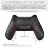 Kontroler do PS4 PS3 PS Playstation 4 3 PC Sterowanie Bezprzewodowe Bluetooth Mobilny Android TV Gamepad Game Pad do gier Joystick Telefon