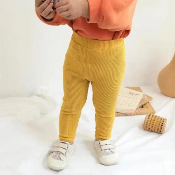 Baby Girls Pants Cotton Big PP Leggings Spring Autumn Kids Pants For Girls Boys Casual Sport Long Trousers Children's Pants