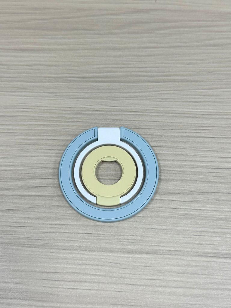 Magnetic Double-Sided Rotating Phone Stand & Finger Ring Holder