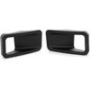 Front Bumper Fog Light Air Duct Intakes Vents Cover Shell Compatible for Nissan Z32 300ZX 1990 1991 1992 1993 1994 1995 1996