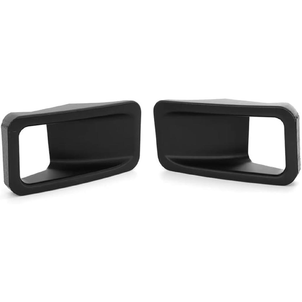 Front Bumper Fog Light Air Duct Intakes Vents Cover Shell Compatible for Nissan Z32 300ZX 1990 1991 1992 1993 1994 1995 1996