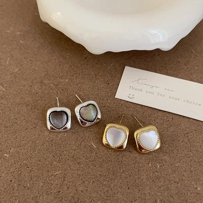 Pendientes – Pendientes de clavel