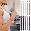 Durable Silicone Watch Band for Google Fitbit Air, Fitness Tracker Replacement Strap, Breathable Sports Strap Sweat Resistant Adjustable Sport