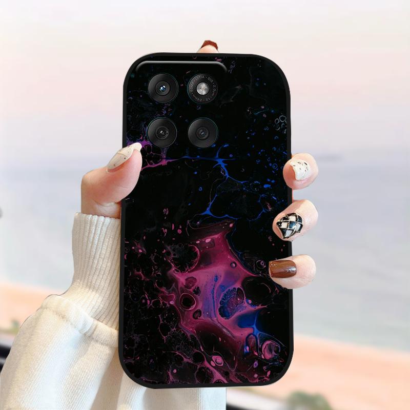 For Motorola Edge 60 Fusion 5G Case XT2503-4 Silicone Soft TPU Phone Cover For Moto Edge60 Fusion Cute Panda Protector Cases