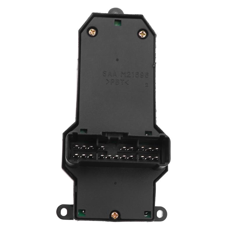 35750-S6A-A02ZA Front Right Drive Side Electric Master Window Lifter Switch Button for Honda Civic CRV 2001-2005 35750-S5A-A02ZA