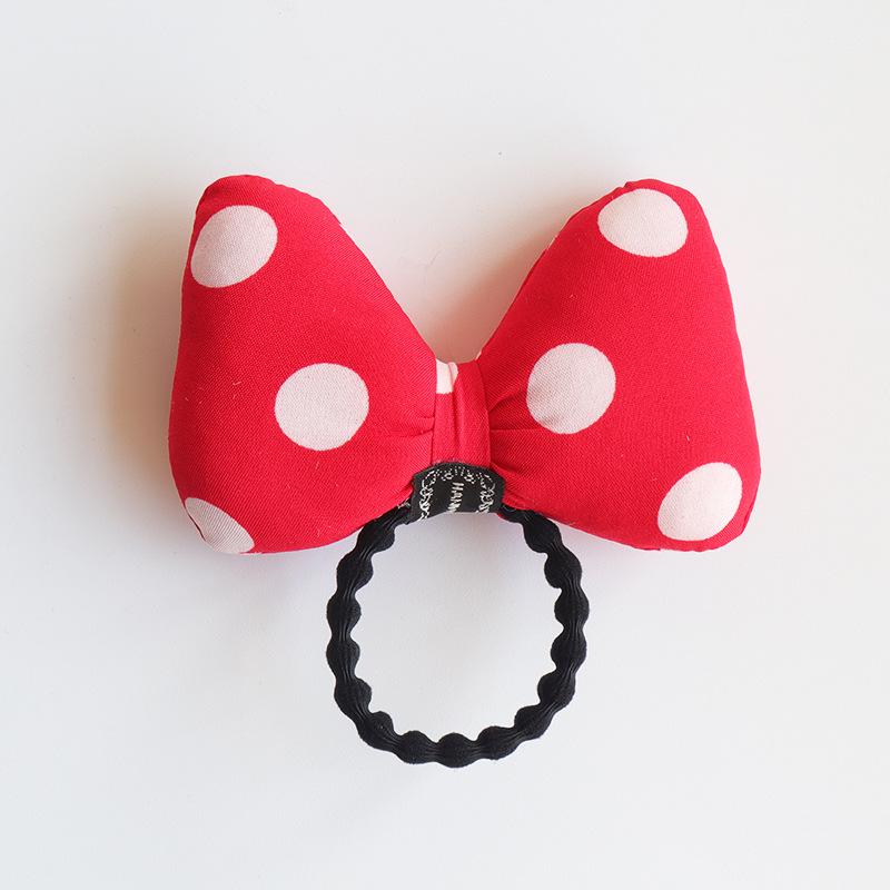 

Набор аксессуаров для волос для девочек: Красные заколки и повязки для волос с бантом Микки - милые заколки для девочек