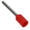 1000Pcs E0510/E0512 Insulated Ferrules Terminal for AWG22(0.5mm²) Wire Red Wire Ferrule Connector Kit Copper Material