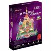 Cubic fun puzzle 3d led katedra św. bazyla- l519h 128 elementów