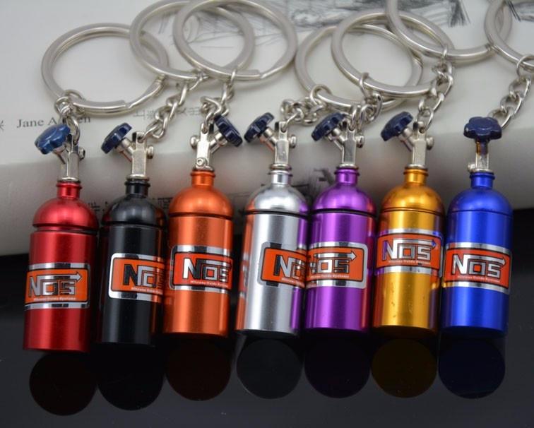 Buy Car Auto Tuning Parts Key Chain Shock Absorber Nos Keychain Keyring ...