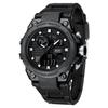 Electronic Watch For Men'S Students, Junior High School Teenagers, Multi-Functional Sports, Men'S Luminous Electronic Watch