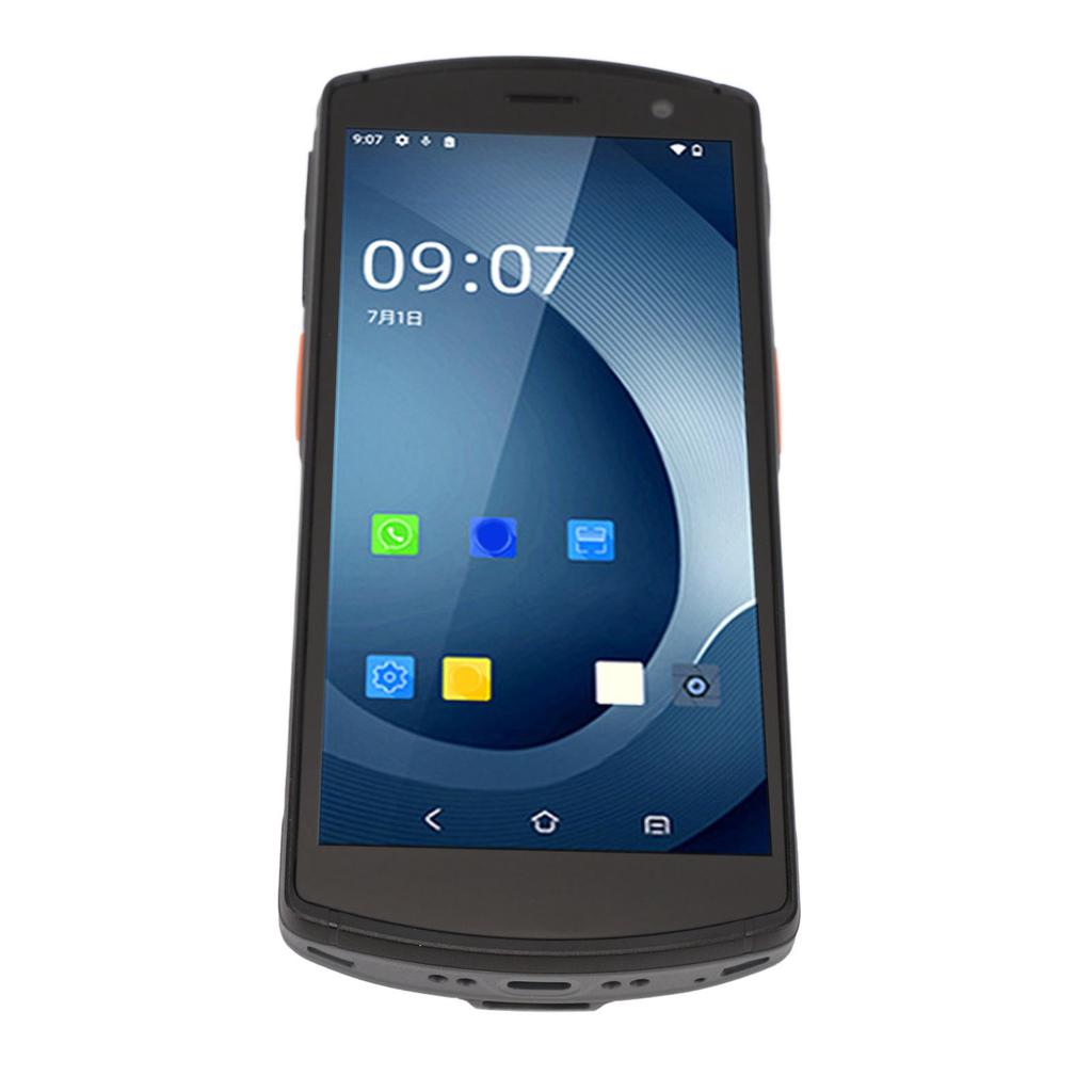 Handheld Barcode Scanner Express Data Terminal Collector Color Full Screen Wireless Barcode Reader S