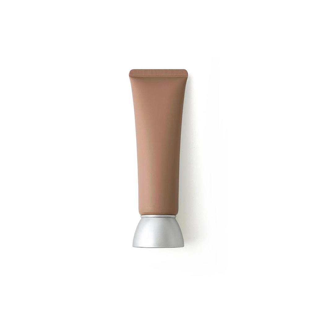 50ml Mattiertes Milchtee-Farben Weichrohr für Handcreme oder Körperlotion - Leere Quetschflasche
