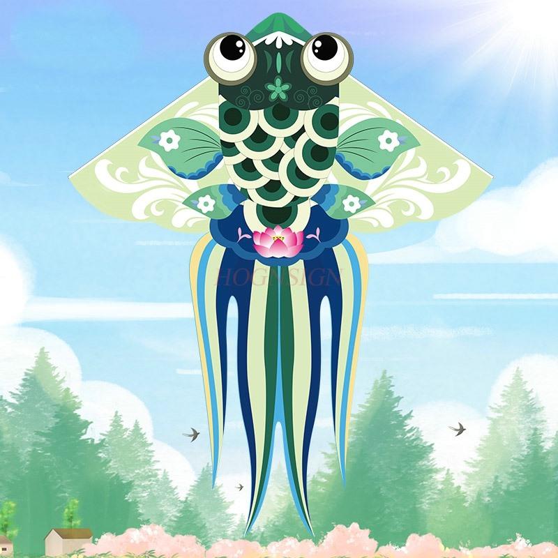 Children'S Kite  New Breeze Easy To Fly Small Large High Grade Adult Goldfish