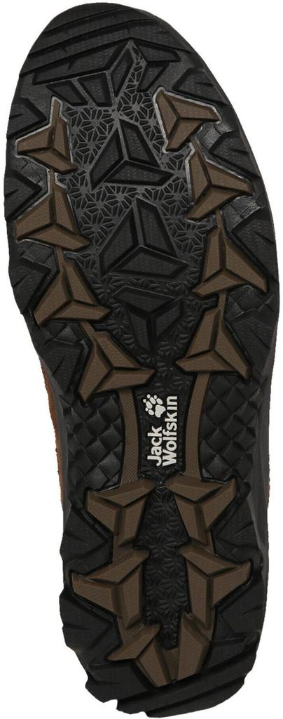 Hiking Shoes Jack Wolfskin Vojo 3 Texapore (4042441-5298) Brown/phantom