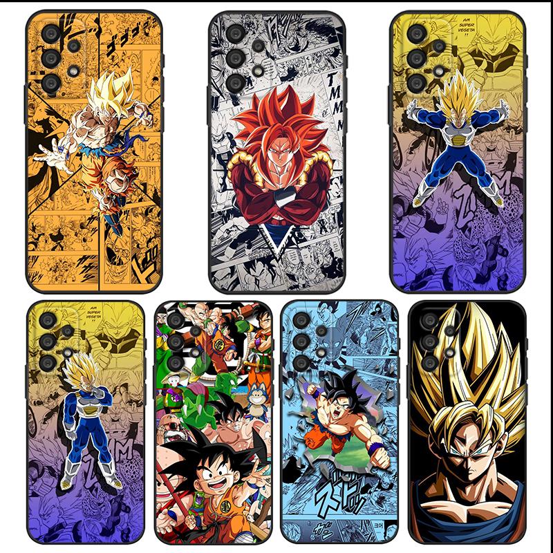 

Чехол для телефона с аниме D-Dragons Balls Manga для Samsung A73 A72 A71 A53 A52 A51 A42 A33 A32 A23 A22 A21S A13 A12 A03 A02, черный