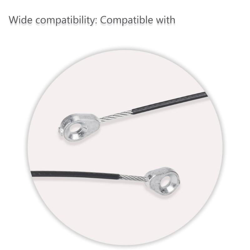 Corrosion Resistant Mower Seat Base Control Cable for ZT142EZT250ZT254 Fast Installation Reliable Signal Transmission