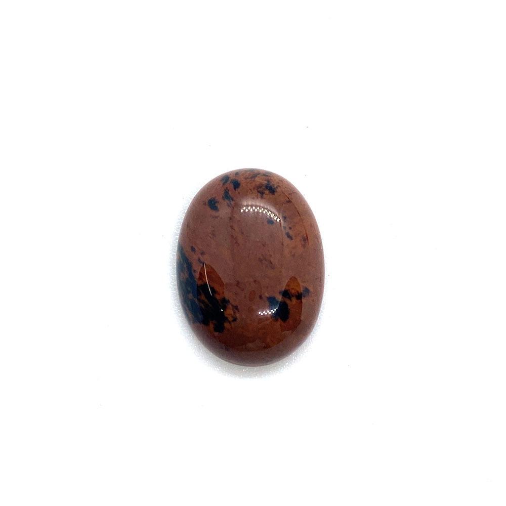 Red Green Ruby Zoisite Opal Cabochon, 18x25mm Flat, Smooth Loose Stone for DIY Jewelry & Accessories