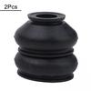 2X High Quality Rubber Dust Cover and Ball Joint Boots Track Rod End
