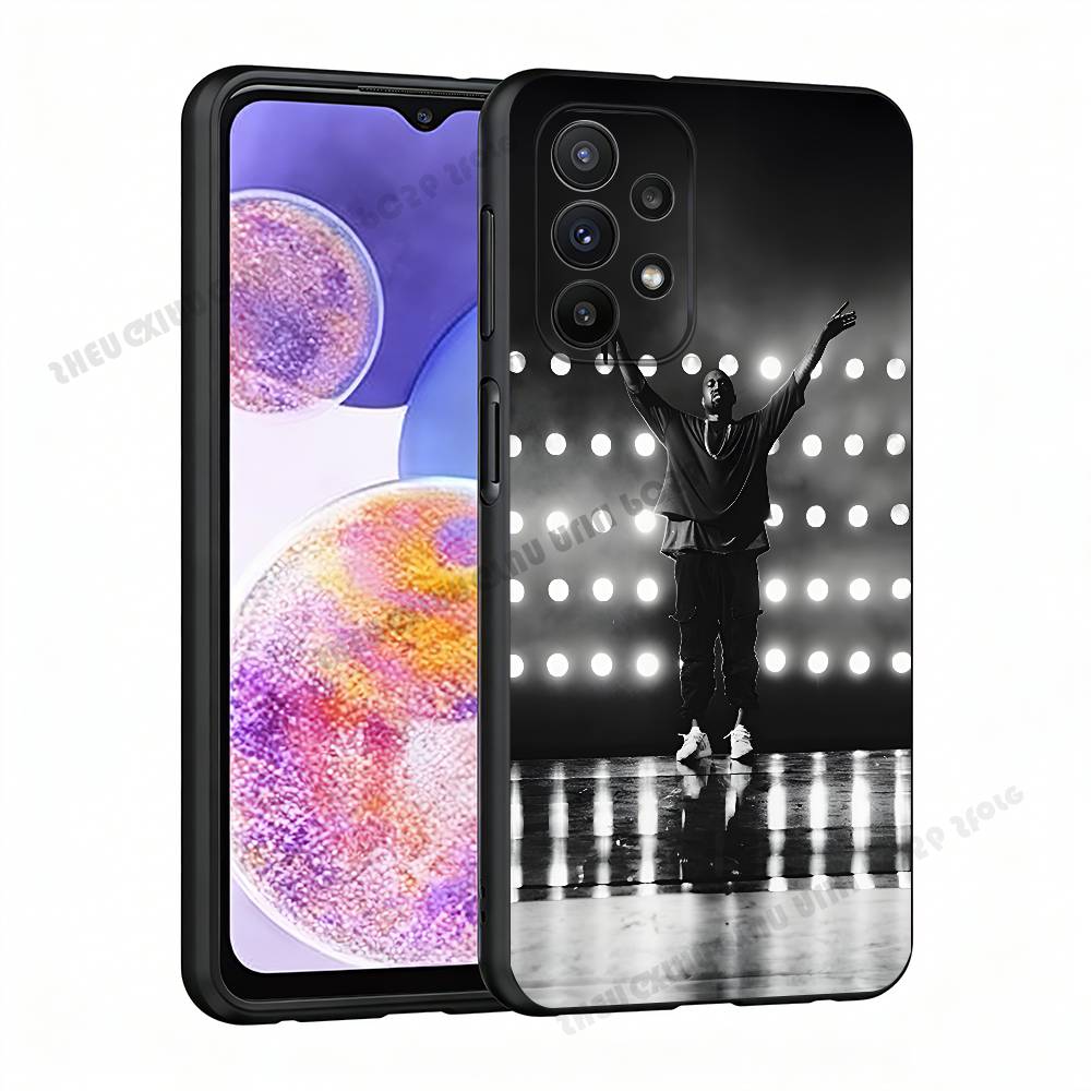K-Kanye Singer West Case For Samsung A21 31 51 53 71 20 22 30 32 42 50 10 11 4G 5G Cover