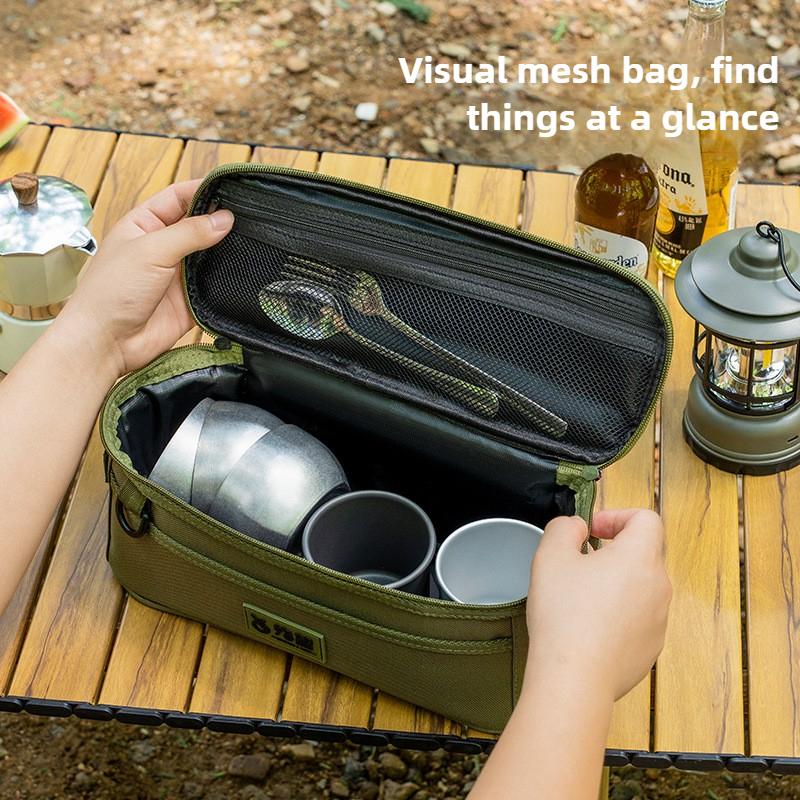 Multifunctional Portable Tool Bag Waterproof Oxford Cloth Storage Bag Storage Emergency Tool Kit For Small Metal Tool Bag