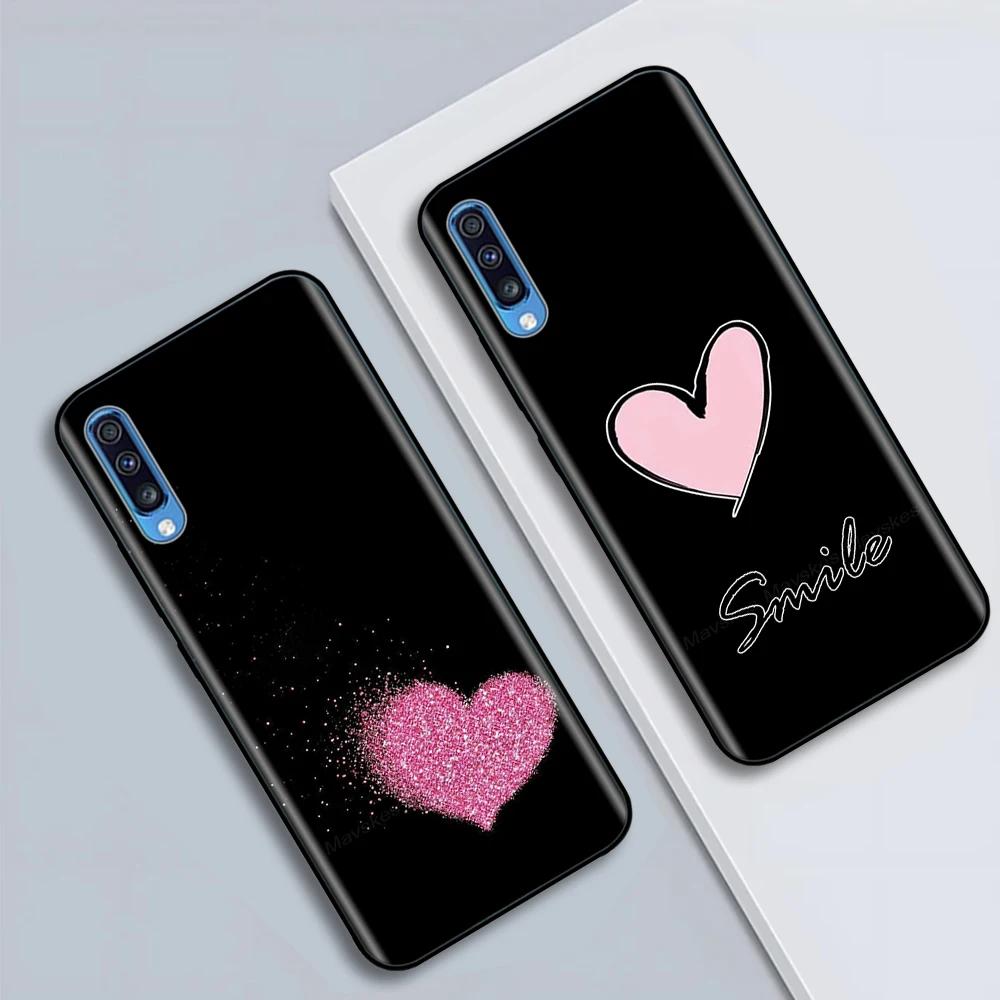 Cover For Samsung Galaxy A70 Soft Smooth Liquid Silicone Full Protection Anti Choc Bumper For Samsung A70 Case A 70 A705F Fundas