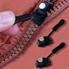 5pcs Zipper Repair Kit - Detachable Zipper Pulls for Bags, Coats, Clothes, Shoes, No Tools Needed, Replacement Zipper Heads